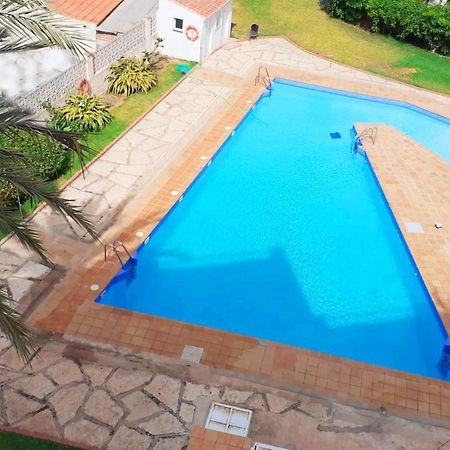 Bright Studio With Pool, Torrecilla Beach Nerja Dış mekan fotoğraf
