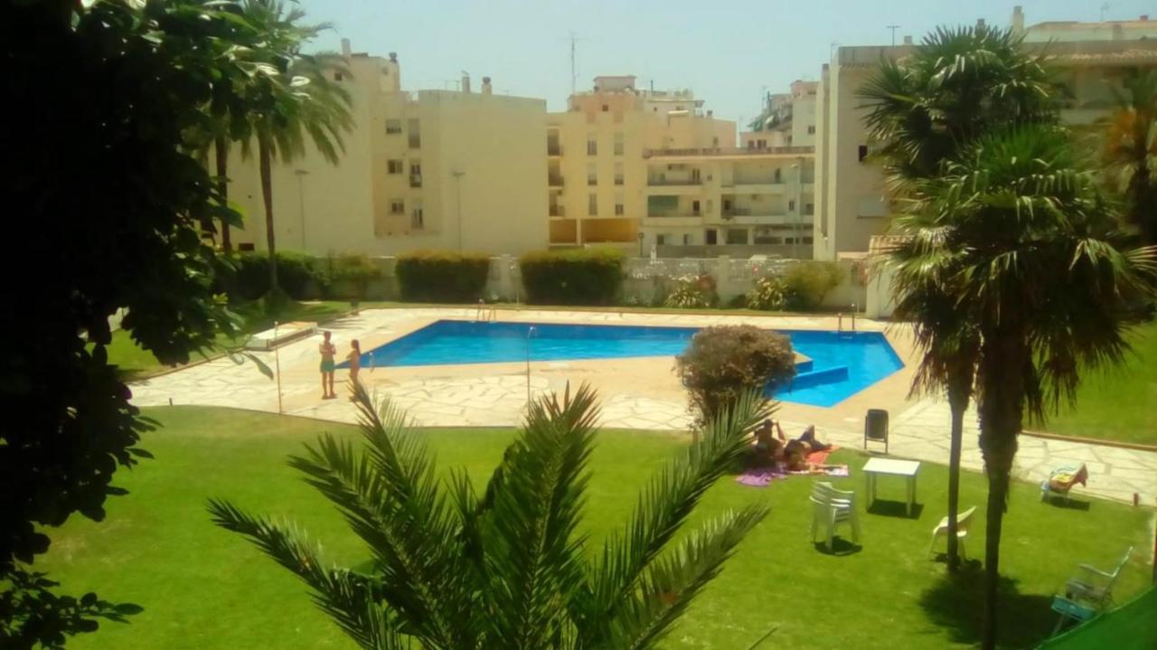 Bright Studio With Pool, Torrecilla Beach Nerja Dış mekan fotoğraf