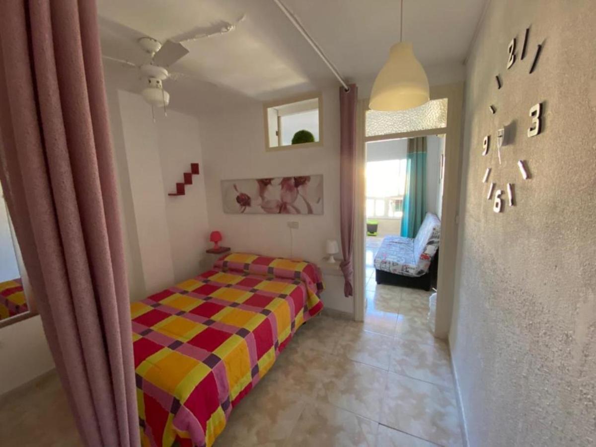 Bright Studio With Pool, Torrecilla Beach Nerja Dış mekan fotoğraf