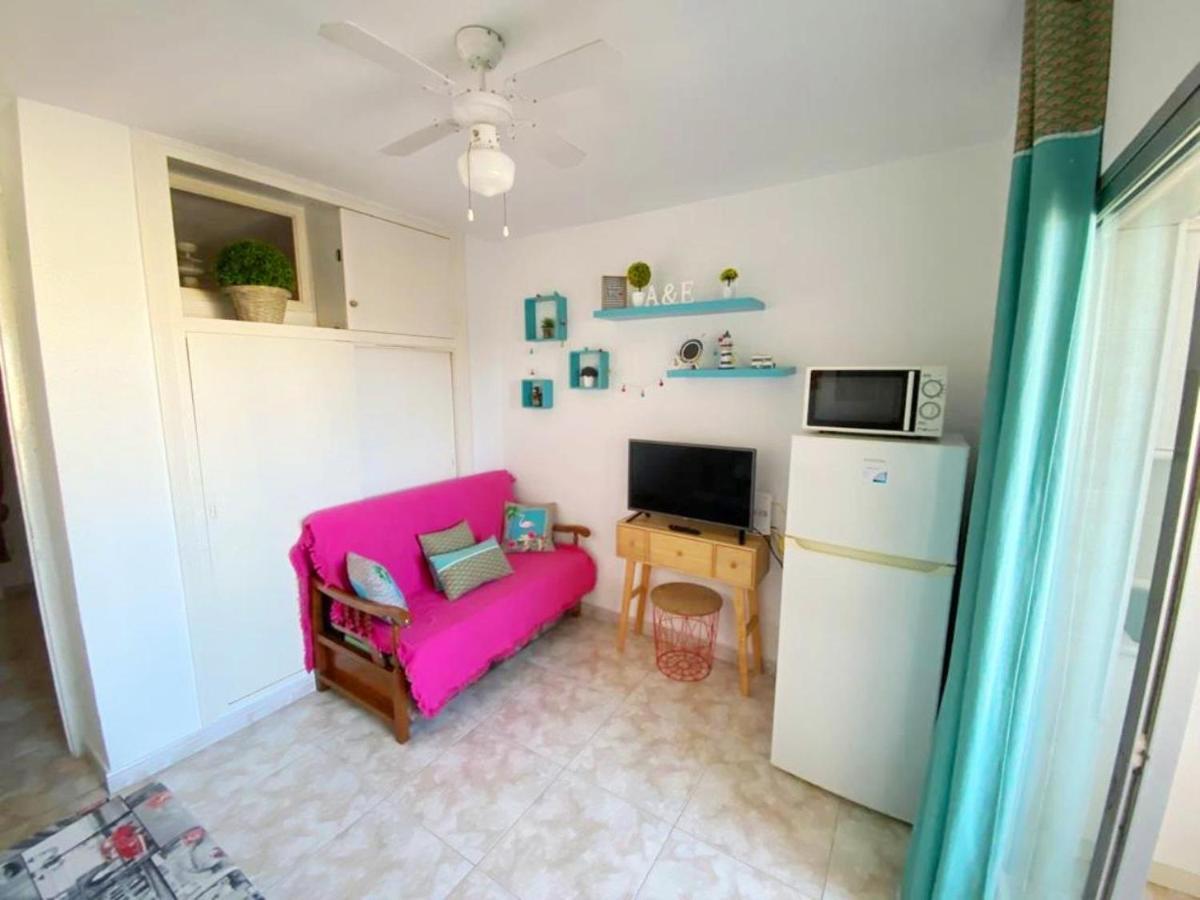 Bright Studio With Pool, Torrecilla Beach Nerja Dış mekan fotoğraf