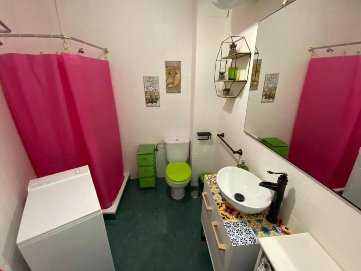 Bright Studio With Pool, Torrecilla Beach Nerja Dış mekan fotoğraf
